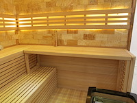 Sauna vonato, velara, hout - afbeelding 2 van  5