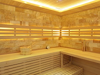 Sauna vonato, velara, hout - afbeelding 3 van  5