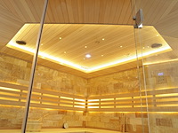 Sauna vonato, velara, hout - afbeelding 4 van  5