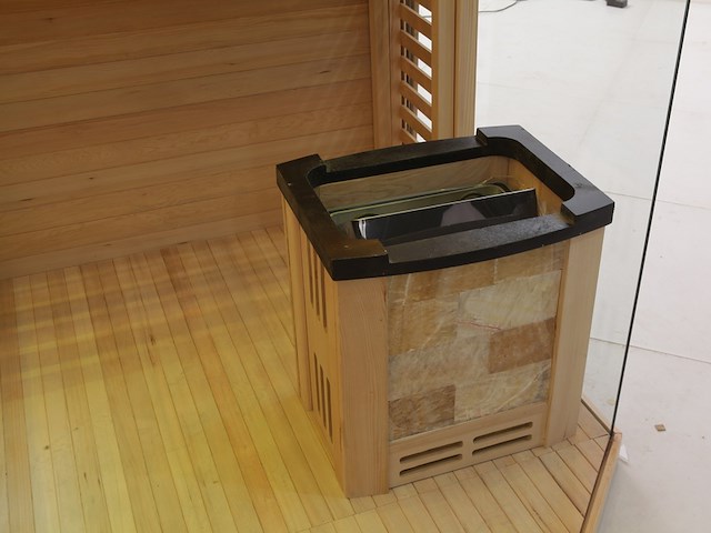 Sauna vonato, velara, hout - afbeelding 5 van  5