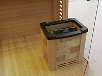 Sauna vonato, velara, hout - afbeelding 5 van  5