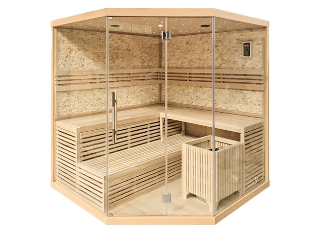 Sauna, vonato, velara, hout - afbeelding 1 van  3