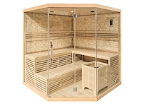 Sauna, vonato, velara, hout - afbeelding 1 van  3