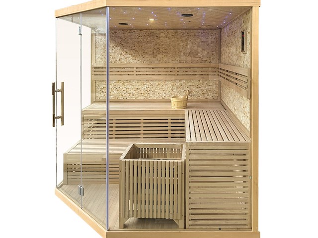 Sauna, vonato, velara, hout - afbeelding 3 van  3