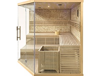 Sauna, vonato, velara, hout - afbeelding 3 van  3