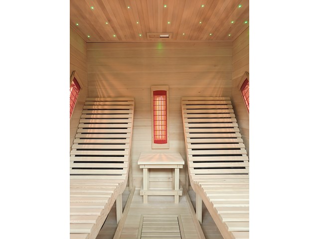 Sauna vonato, zalvina, hout - afbeelding 4 van  5