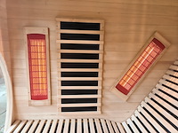 Sauna vonato, zalvina, hout - afbeelding 5 van  5