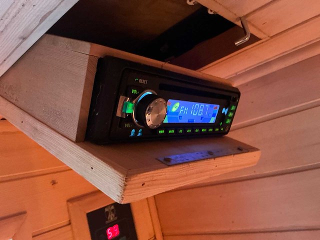 Sauna4health infrarood buiten infrarood sauna - afbeelding 2 van  13