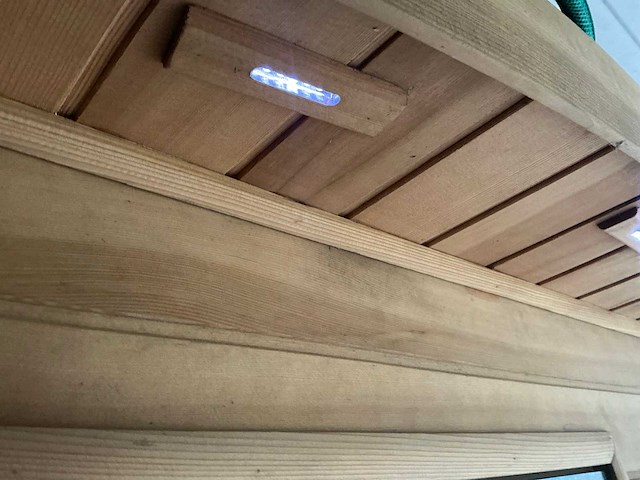 Sauna4health infrarood buiten infrarood sauna - afbeelding 3 van  13