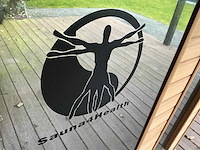 Sauna4health infrarood buiten infrarood sauna - afbeelding 4 van  13