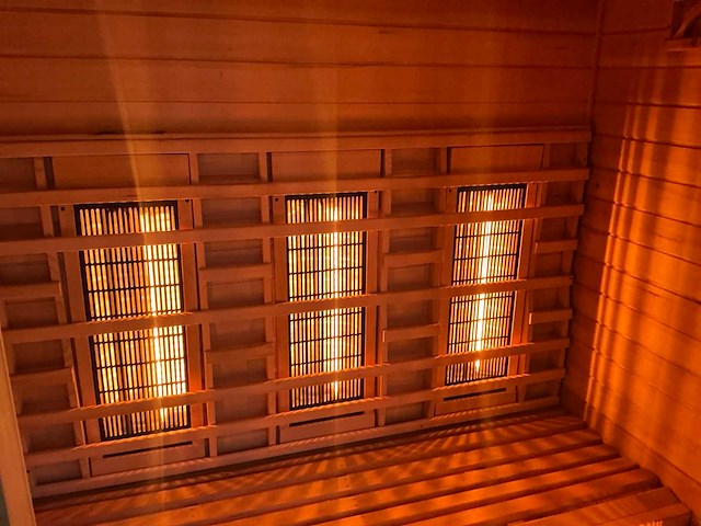 Sauna4health infrarood buiten infrarood sauna - afbeelding 6 van  13