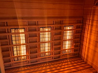 Sauna4health infrarood buiten infrarood sauna - afbeelding 6 van  13