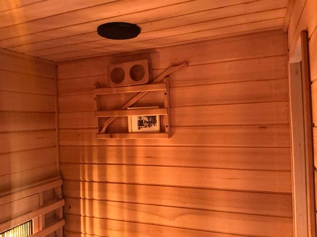 Sauna4health infrarood buiten infrarood sauna - afbeelding 7 van  13