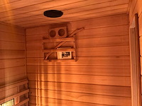 Sauna4health infrarood buiten infrarood sauna - afbeelding 7 van  13