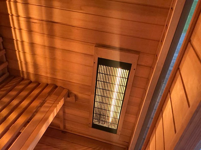 Sauna4health infrarood buiten infrarood sauna - afbeelding 8 van  13