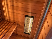 Sauna4health infrarood buiten infrarood sauna - afbeelding 8 van  13