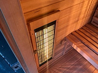 Sauna4health infrarood buiten infrarood sauna - afbeelding 9 van  13