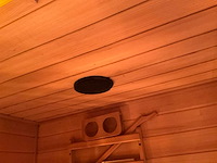 Sauna4health infrarood buiten infrarood sauna - afbeelding 11 van  13