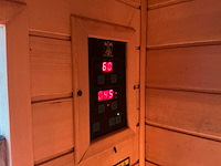 Sauna4health infrarood buiten infrarood sauna - afbeelding 12 van  13
