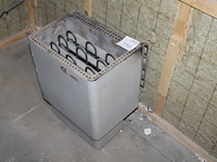 Saunakachel 4,5 kw met aansturing. werking onbekend.