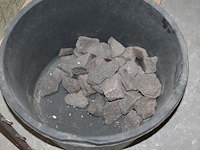 Saunakachel 4,5 kw met aansturing. werking onbekend. - afbeelding 2 van  3