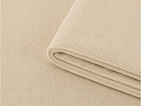 Sauna/strandlaken 90x190cm beige (18x) - afbeelding 2 van  2