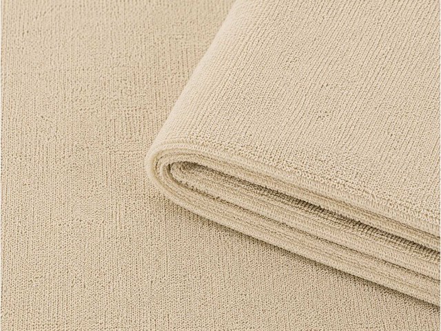 Sauna/strandlaken 90x190cm beige (18x) - afbeelding 3 van  3