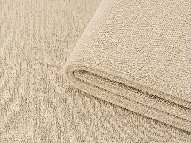 Sauna/strandlaken 90x190cm beige (18x) - afbeelding 3 van  3