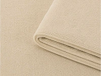 Sauna/strandlaken 90x190cm beige (18x) - afbeelding 3 van  3