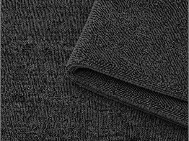 Sauna/strandlaken 90x190cm dark grey (18x) - afbeelding 3 van  3