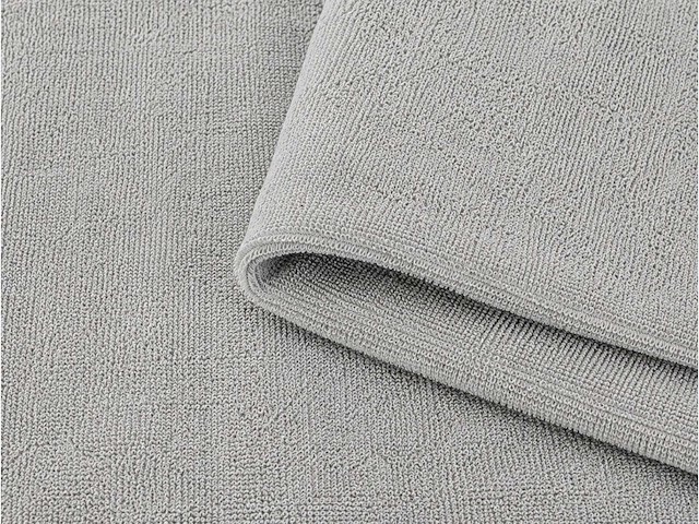 Sauna/strandlaken 90x190cm light grey (18x) - afbeelding 3 van  3