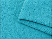 Sauna/strandlaken 90x190cm turquoise (18x) - afbeelding 3 van  3