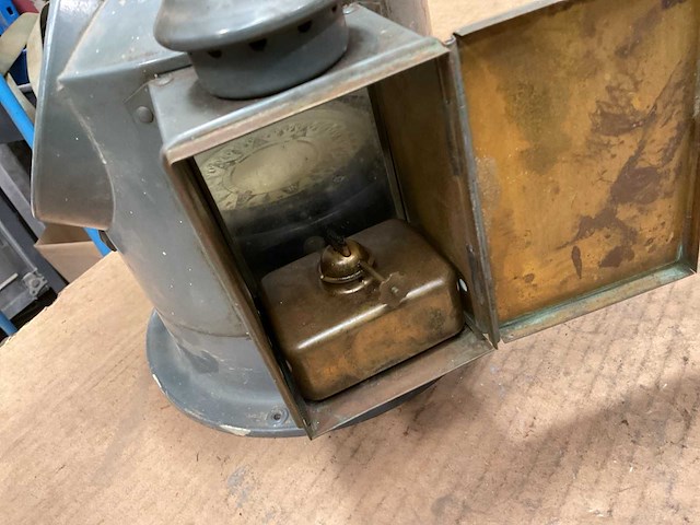 Saura keiki vintage marine compass - afbeelding 1 van  6