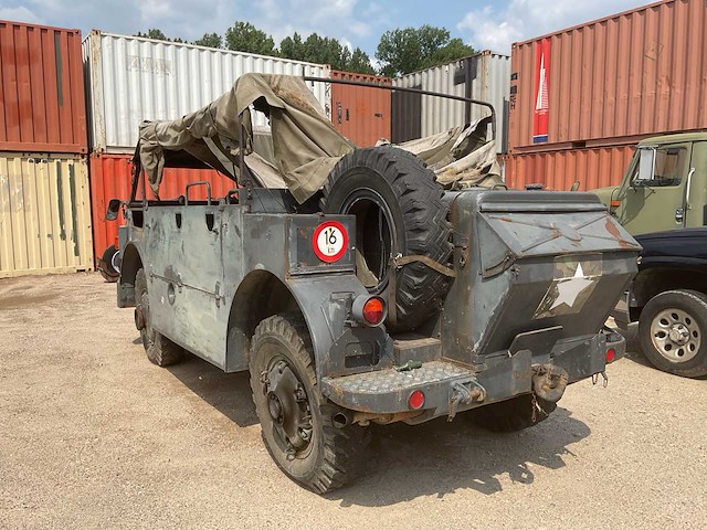 Saurer 4mh legervoertuig - afbeelding 4 van  15