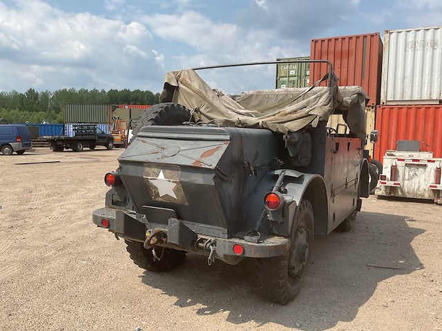 Saurer 4mh legervoertuig - afbeelding 13 van  15