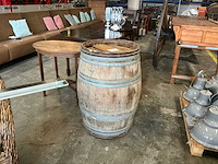 Saury tonnellerie wijnvat - afbeelding 1 van  3