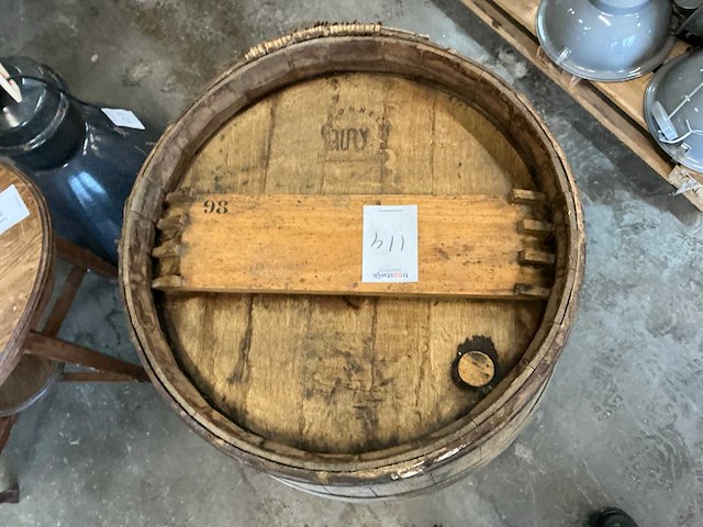 Saury tonnellerie wijnvat - afbeelding 2 van  3
