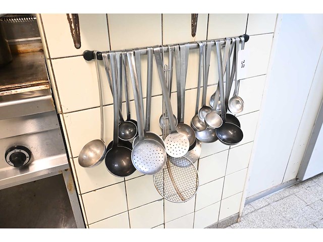 Saus- en doorleklepels (25x) - afbeelding 1 van  3