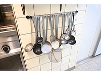 Saus- en doorleklepels (25x) - afbeelding 1 van  3