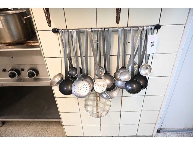 Saus- en doorleklepels (25x) - afbeelding 2 van  3
