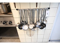 Saus- en doorleklepels (25x) - afbeelding 2 van  3