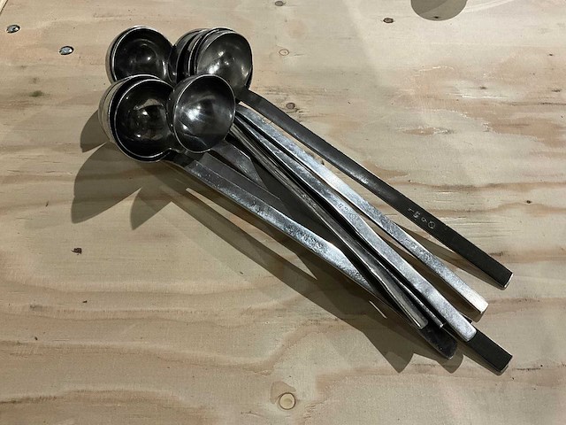 Sauslepel (10x) - afbeelding 1 van  1