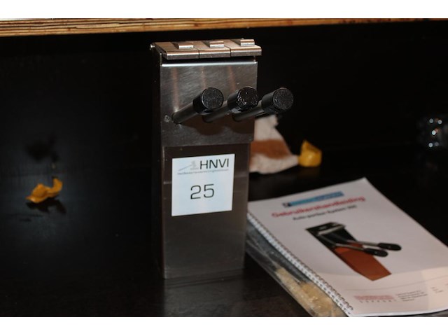 Sauspomp fastfood support auto portion system ps 203 met compressor tech air ta ol 32-24. - afbeelding 1 van  5