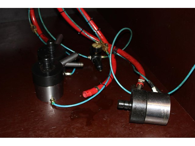 Sauspomp fastfood support auto portion system ps 203 met compressor tech air ta ol 32-24. - afbeelding 3 van  5
