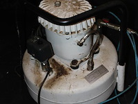 Sauspomp fastfood support auto portion system ps 203 met compressor tech air ta ol 32-24. - afbeelding 4 van  5