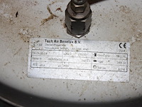 Sauspomp fastfood support auto portion system ps 203 met compressor tech air ta ol 32-24. - afbeelding 5 van  5