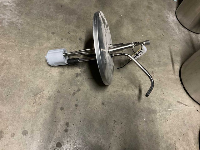 Sauspomp rvs - afbeelding 1 van  2