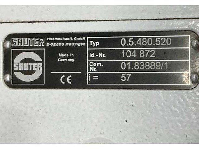 Sauter 0.5.480.520 gereedschapwisselaar - afbeelding 4 van  4