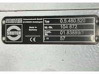 Sauter 0.5.480.520 gereedschapwisselaar - afbeelding 4 van  4