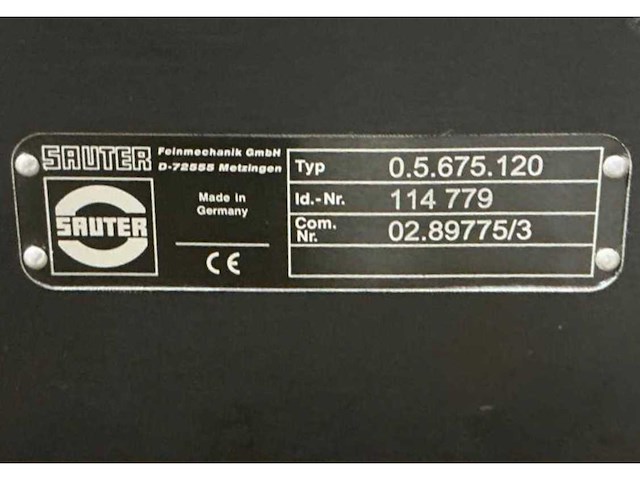 Sauter 0.5.675.120 gereedschapwisselaar - afbeelding 6 van  6